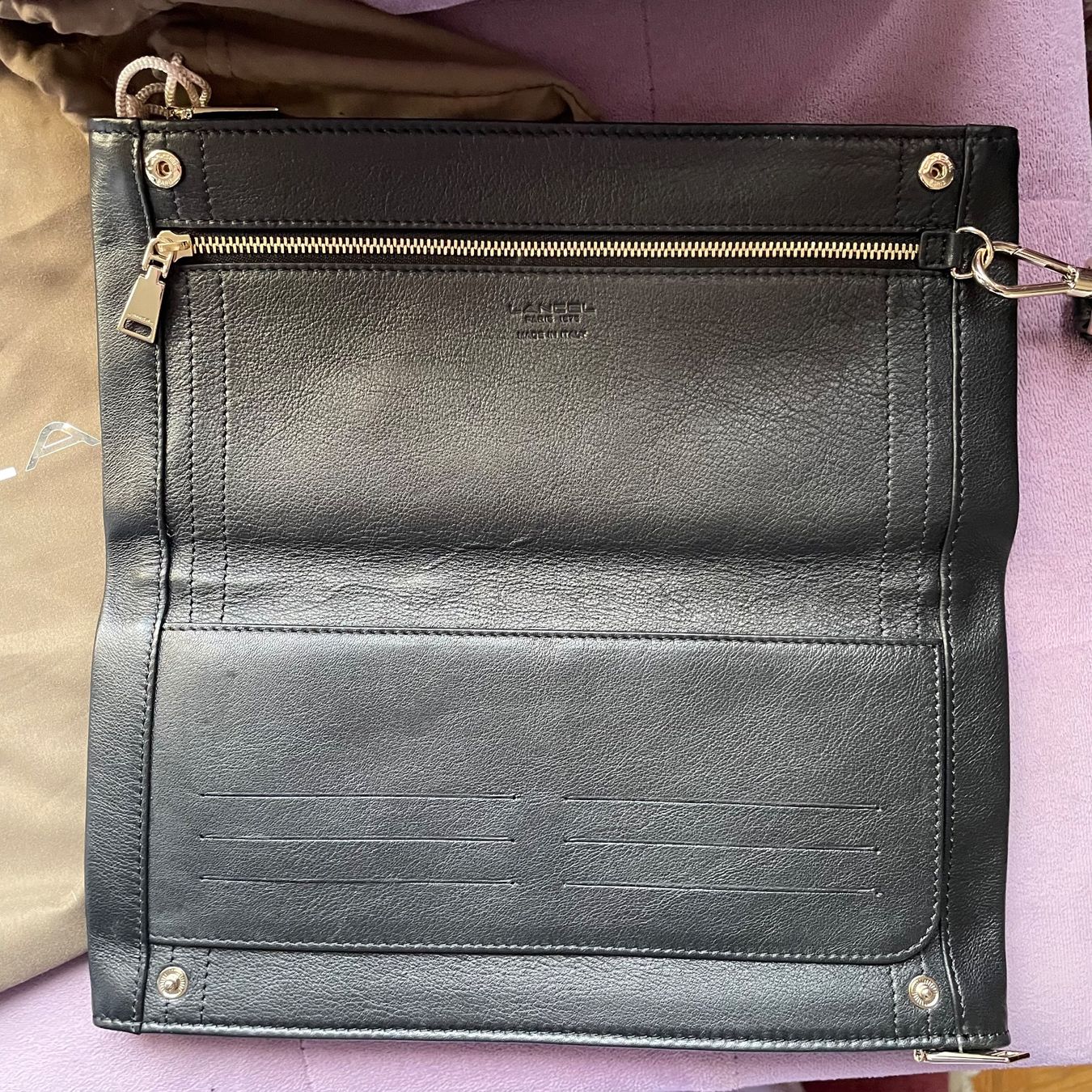 Lancel Borse: Lancel Clutch-Tasche – Usato da Taverne venduto da Monica80 3