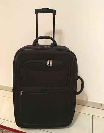 Rollkoffer ca. 48x65 x 22 (28) cm