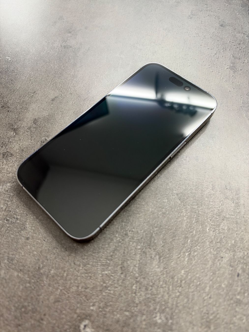 Apple Handys / Smartphones: iPhone 14 Pro in Deep Purple mit 128Gb + OVP – Gebraucht aus Grenchen von servet.t 3