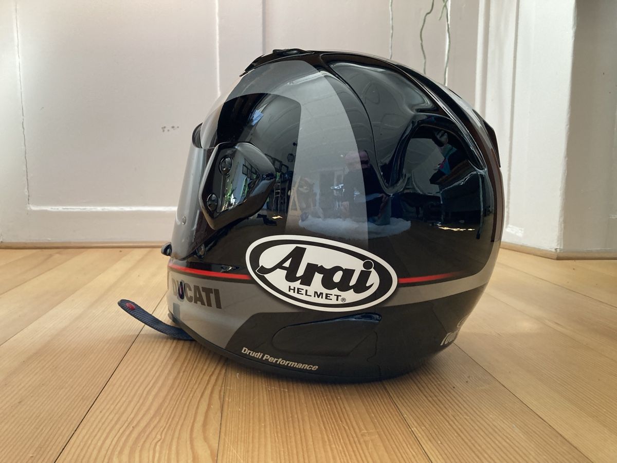 Arai Caschi & visiere: Arai Tour x3 Ducati von Drudi Performance – Nuovo (secondo la descrizione) da Erlinsbach venduto da deniek 1