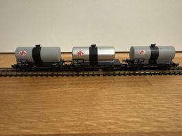 Fleischmann Kesselwagen