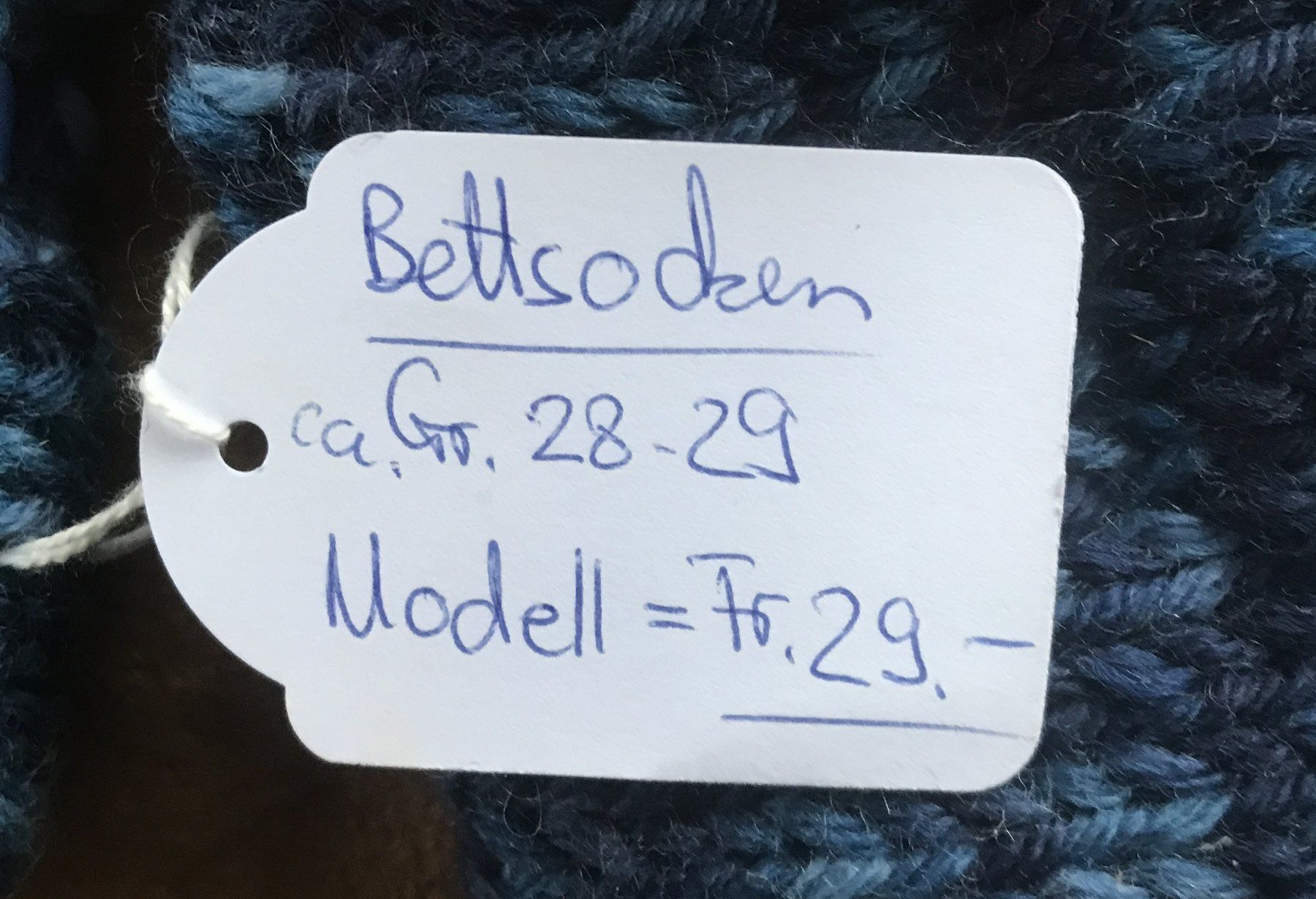 Calze: BETT-HOME-SOCKEN – Nuovo (secondo la descrizione) da Ostermundigen venduto da Heavenmaus75 2