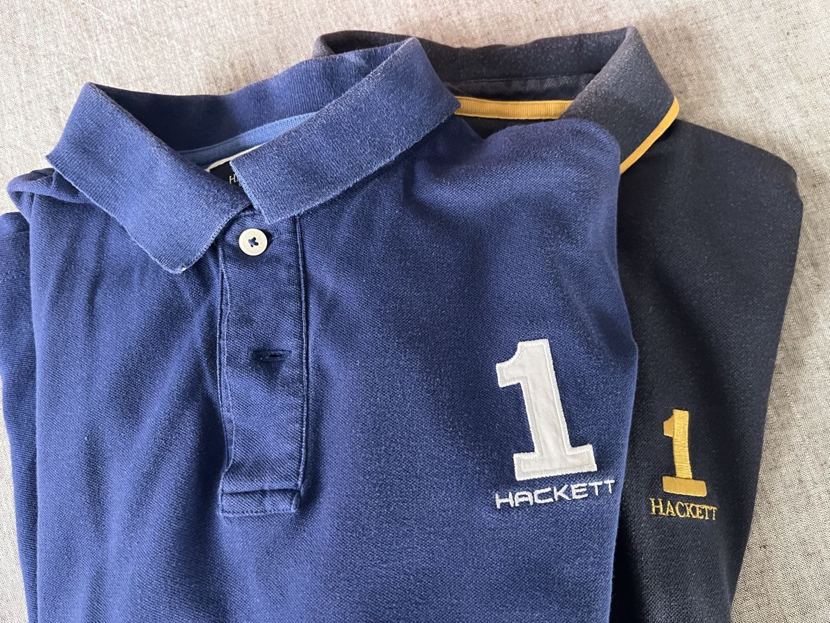 Hackett Magliette Polo: 2x polo Hackett taille M – Usato da Boudry venduto da martin8mum 3