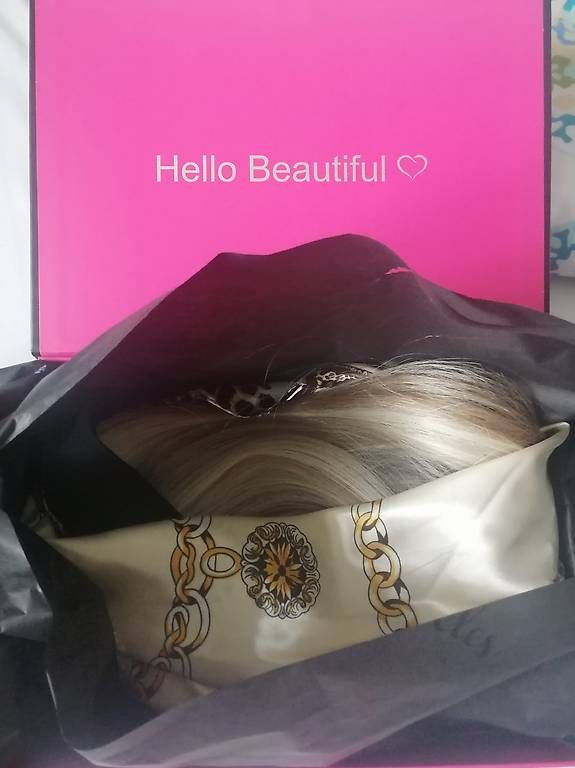 Perücken: Extensions mit Haarband und Kopftuch mittelblond – Gebraucht aus Schaffhausen von Sommerwind67 4