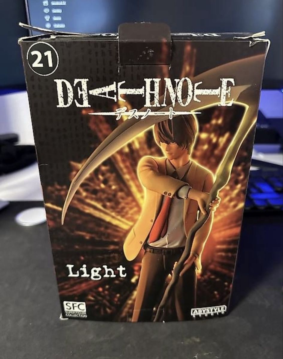 Statuette: Death Note Manga All-in-One Edition + Light Figure Set – Nuovo e nell'imballaggio originale da Brüttisellen venduto da Psa_1m 2