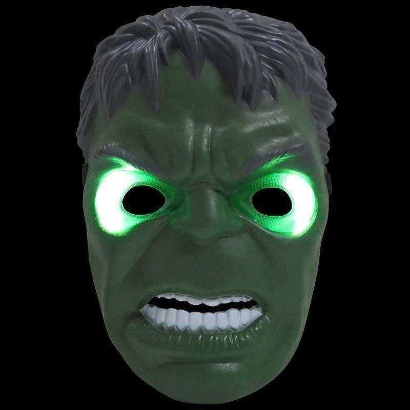 Maschere: Hulk Maske mit Licht – Nuovo e nell'imballaggio originale da Gurmels venduto da Swisspod 1