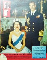 sie&er N°23- 1953 + Sond. Krönungsfeier Elisabeth II 1953er