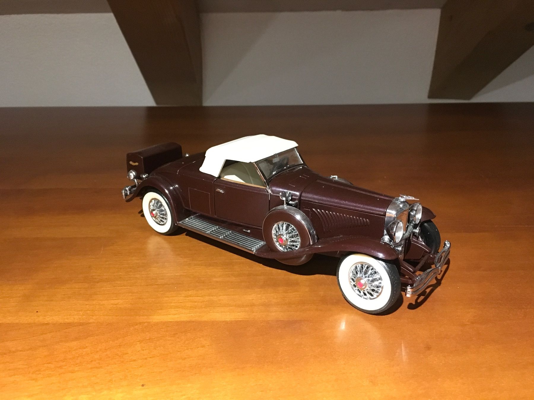 Franklin Mint Modellautos: Duesenberg J 550 1935 - Franklin MInt !! – Neu (gemäss Beschreibung) aus Wohlen AG von PrivatSammlung 3