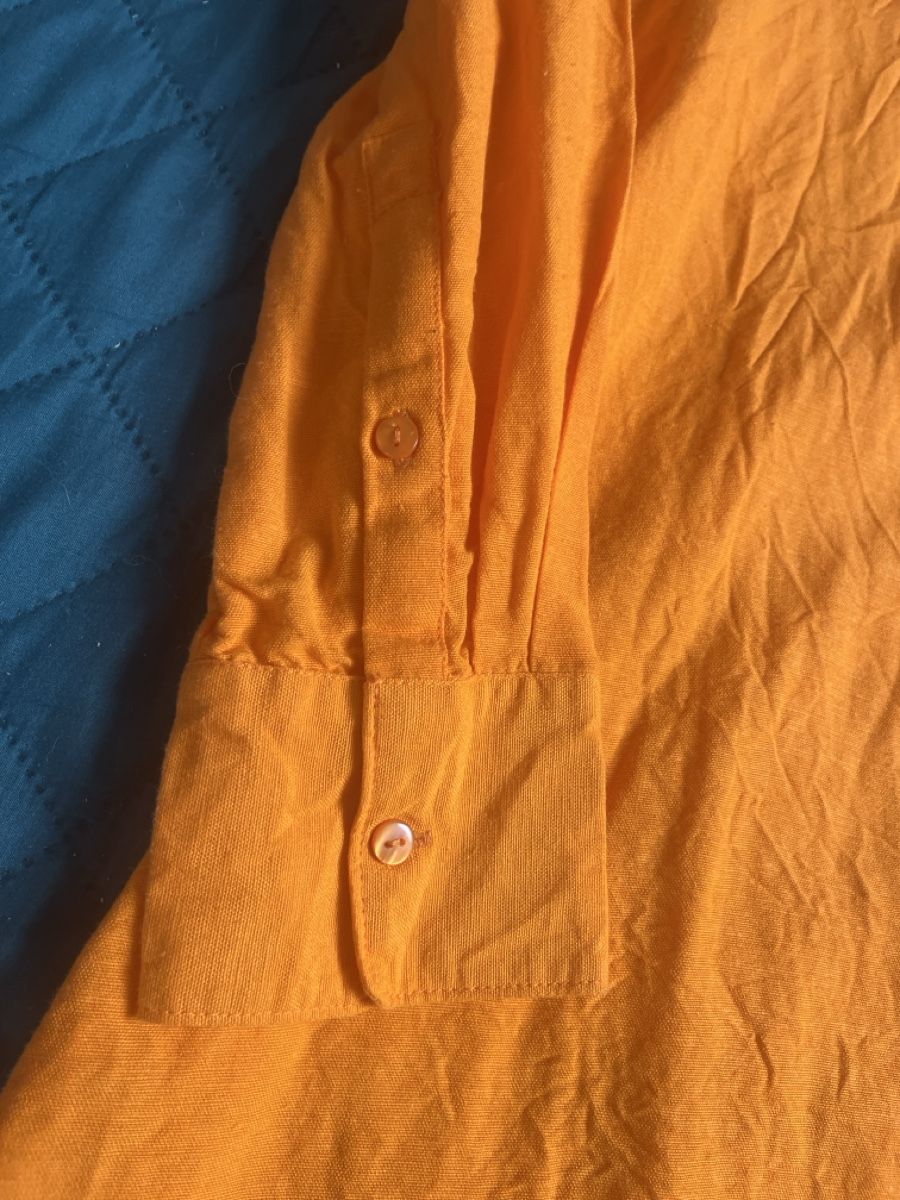 Only Camicette: Only Bluse, Grösse S, Orange, Top Zustand! – Usato da Kaisten venduto da saleforfun 2