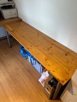 Basteltisch / Werkstatttisch / Holztisch