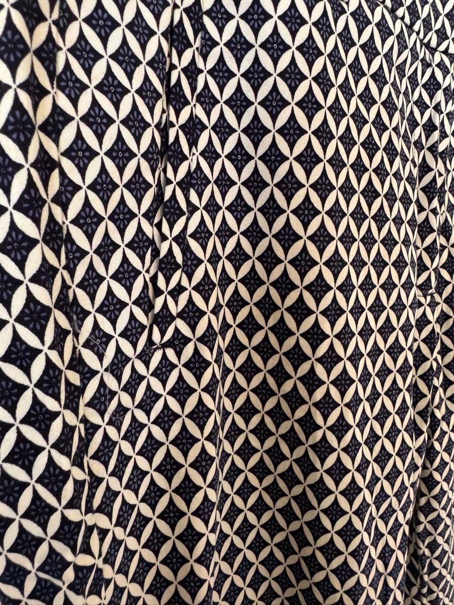H&M Pantaloni: H&M Hose mit Muster Frauen 34 – Nuovo (secondo la descrizione) da Richterswil venduto da Manu55555 1