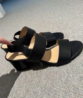 LEATHER HIGH HEELS