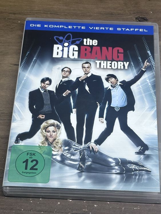 DVD: The Big Bang Theory Staffel 3 + 4 (Gebraucht) in Buus für CHF 5 ...