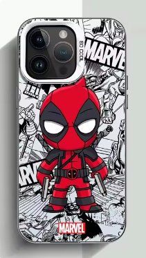 Apple Cover & Protezioni schermo: Seltene Handyhülle Deadpool iPhone 15 – Nuovo e nell'imballaggio originale da Birmensdorf ZH venduto da SwissQualityTrade