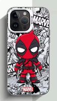Seltene Handyhülle Deadpool iPhone 15