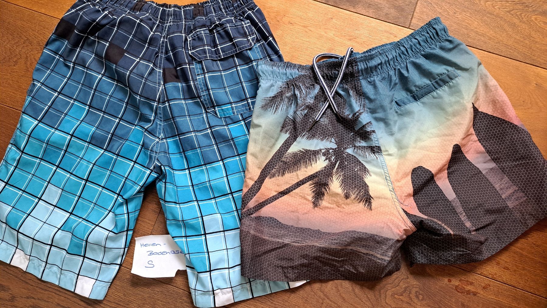 Pantaloni: Herren Badehosen – Usato da Röthenbach Hbsee venduto da Persy40 1