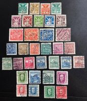 Lot Tschechoslowakei (1920-1938), 70 Werte #