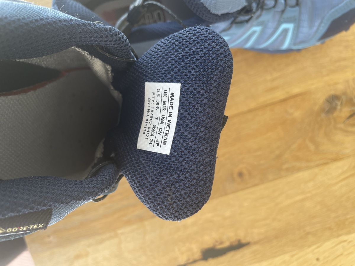 Salomon Scarpe da donna: Salomon Speedcross GTX – Usato da Domat/Ems venduto da Nama83 2