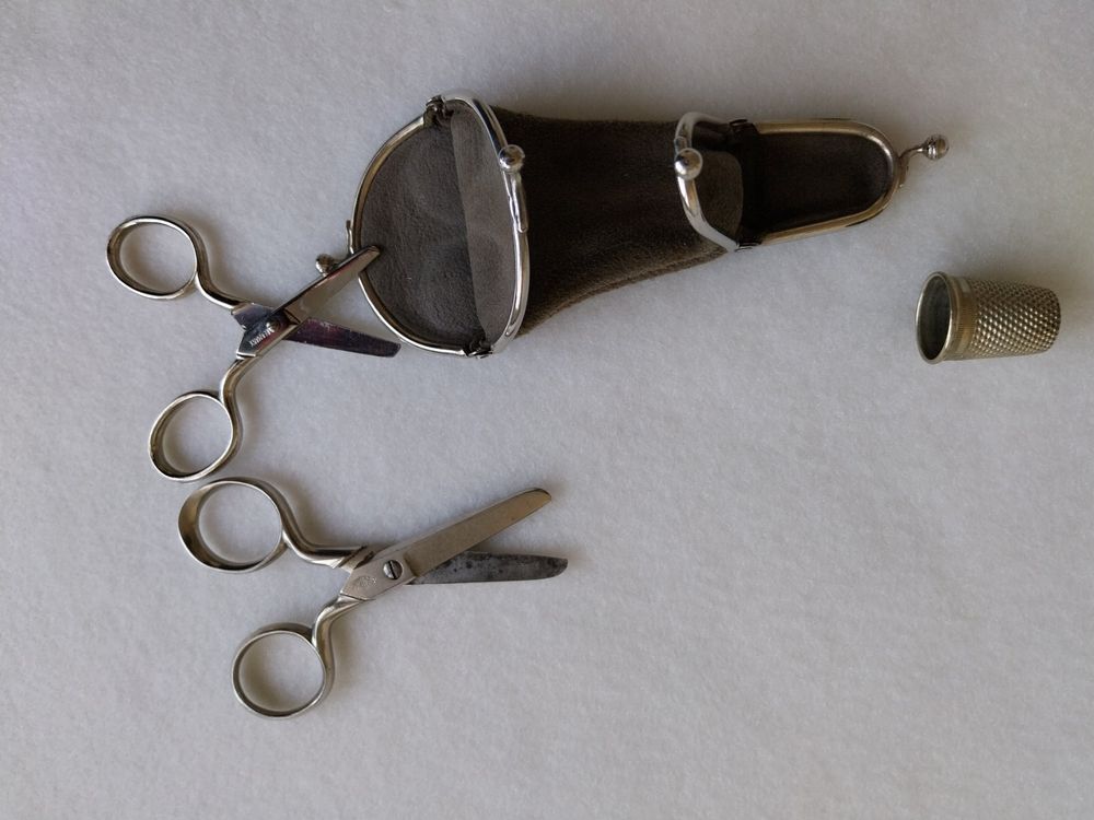 WANGSHIQI Schneiderkreide 20 Stück - Dreieckige Stoffmarker In Blau