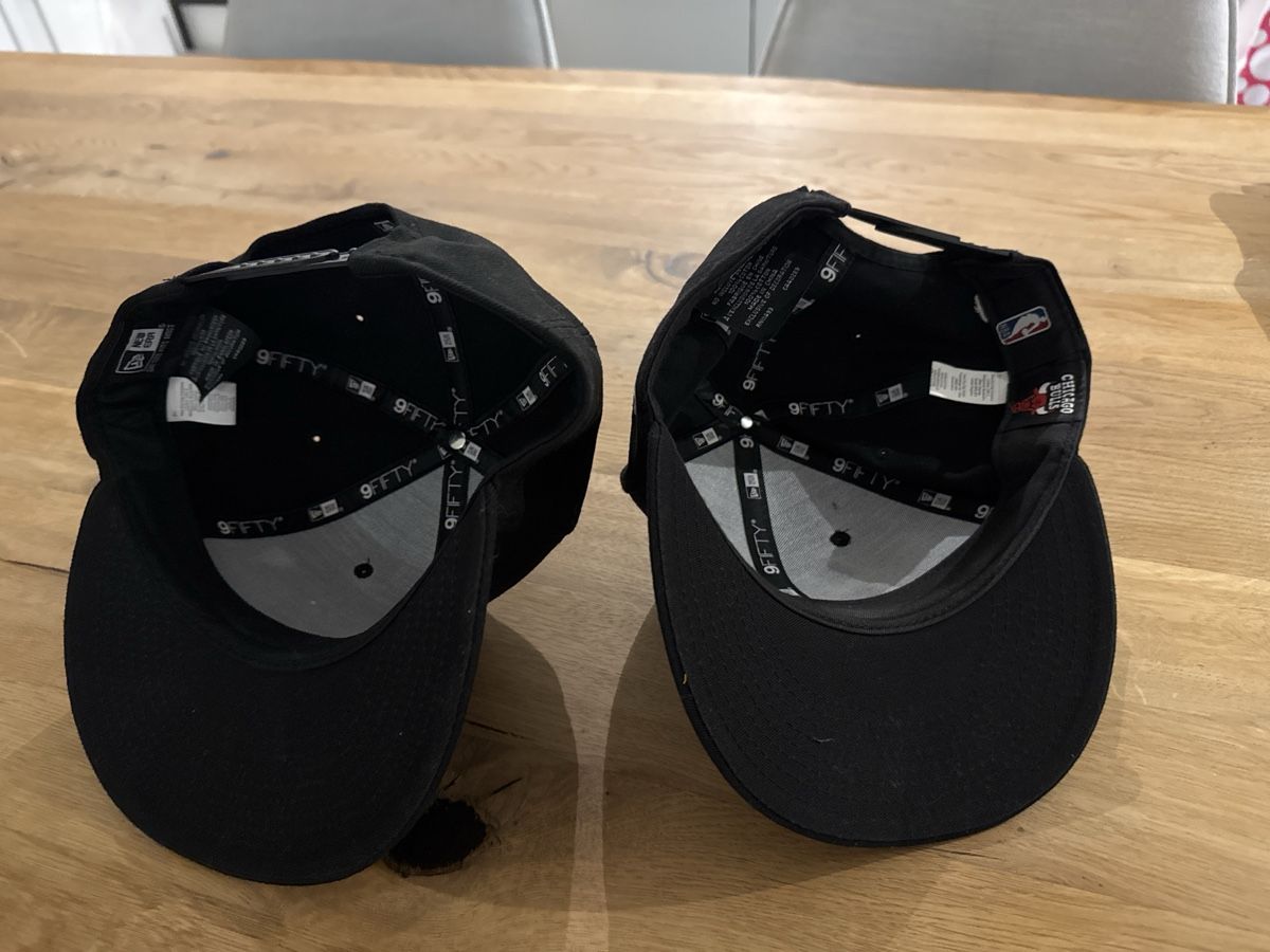 New Era Chapeaux, bonnets & casquettes: Chicago Bulls Snap Back Caps – Neuf (Voir description) à Ichertswil par EldenLord 1