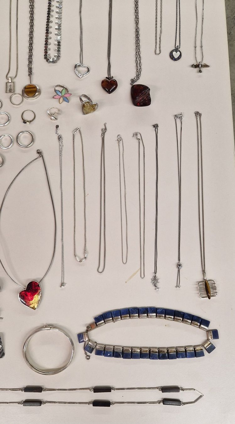 Altri gioielli: Konfolut silber Schmuck – Usato da Bilten venduto da Mic2022 4
