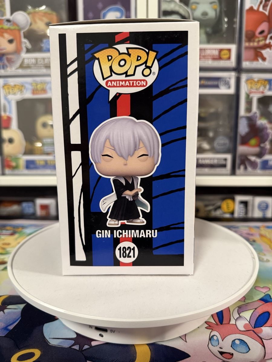 Funko Figuren: Funko Pop Gin Ichimaru 1821 – Neu und originalverpackt aus Flüelen von alex_y88 3