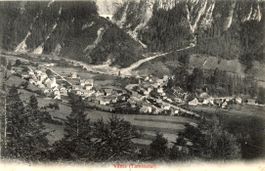 Vättis  SG   im Taminatal      um  1 9 0 7