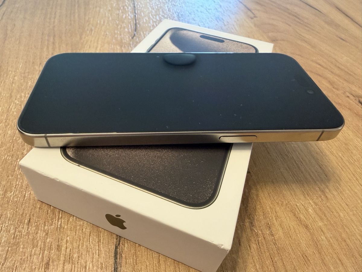 Apple Handys / Smartphones: iPhone 15 Pro Max, Natural Titanium, 256GB – Gebraucht aus St. Margrethen SG von Benjoo93 5