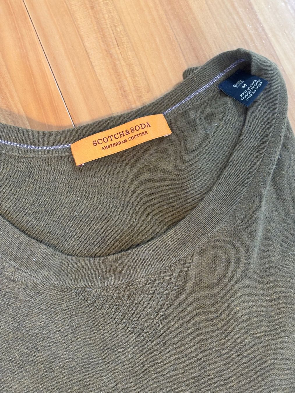 Maglioni & Felpe: Pullover Scotch & Soda - Herren - Grün - Gr. M – Usato da Winterthur venduto da JAKU.SPACE 4