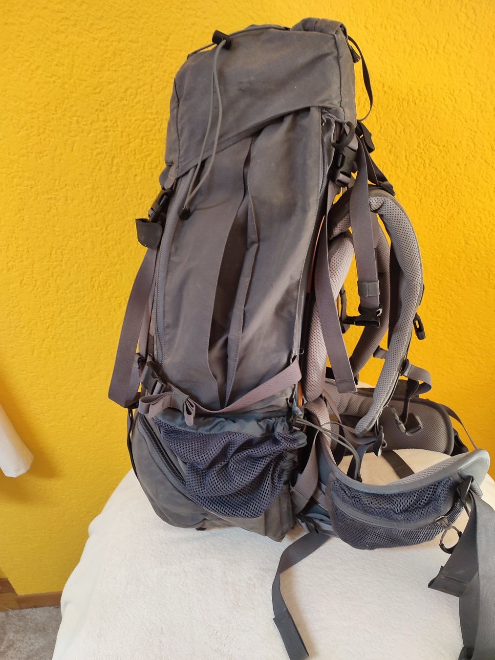 Fjällräven Zaini: Fjällräven - Kajka 65 - Trekkingrucksack – Usato da Lüsslingen venduto da web_588k 3