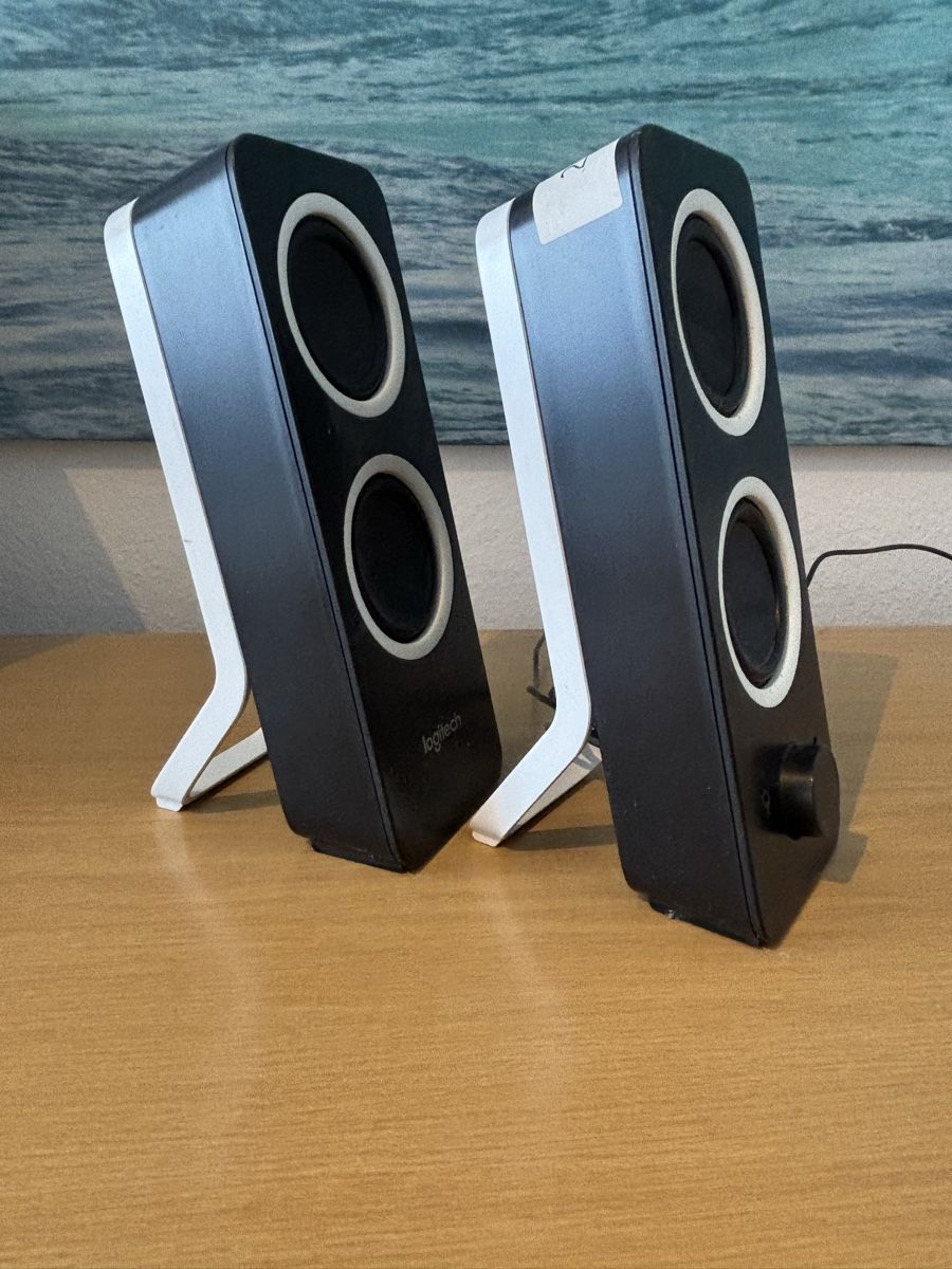 Lautsprecher: Logitech Lautsprecher Paar guter Zustand – Gebraucht aus Amriswil von Ali0114 2