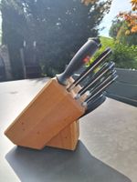 Wüsthof Messerblock Set mit Messern gebraucht