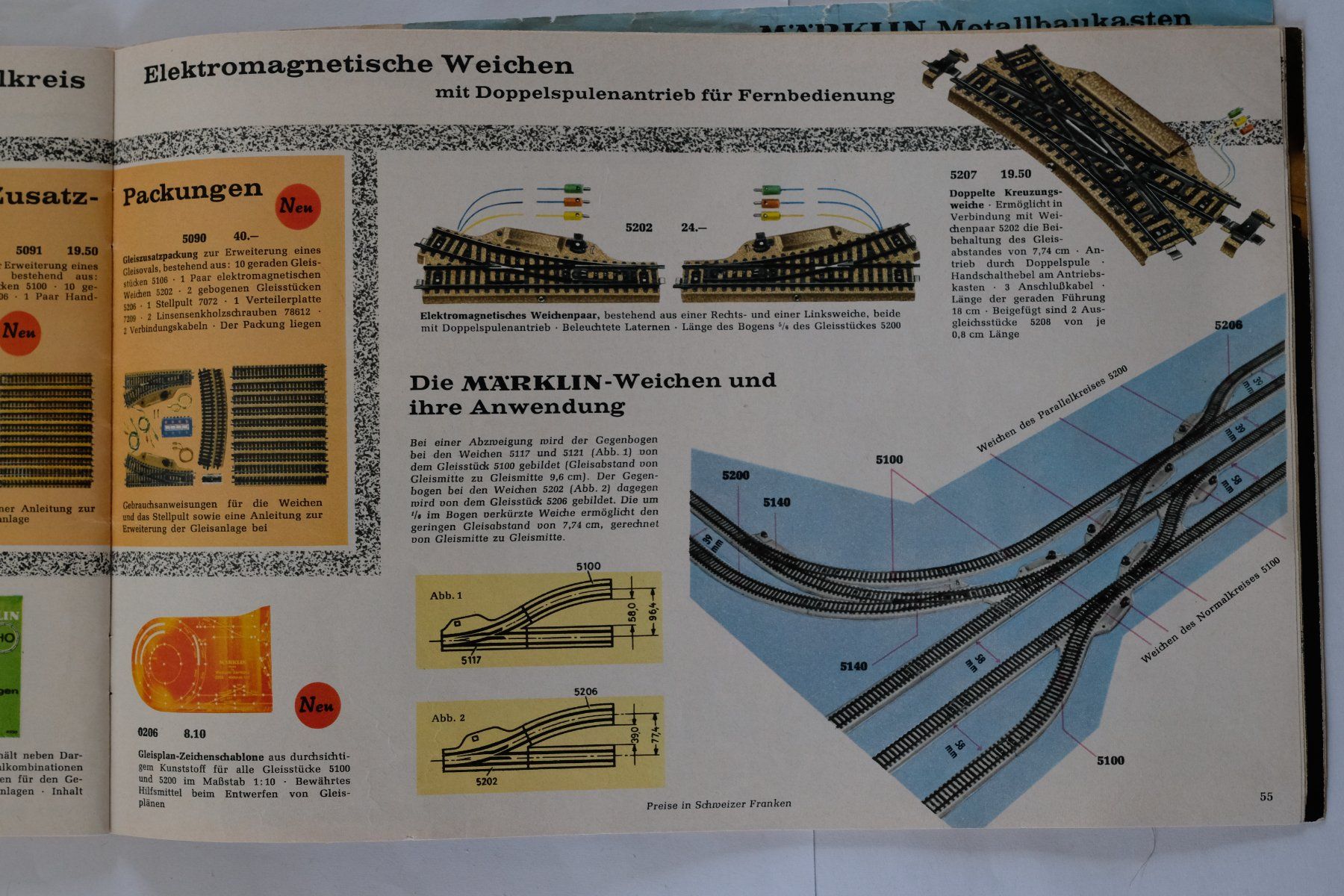 Märklin Dokumente: Märklin Katalog oder Werbebroschüre ca. 1960er – Gebraucht aus Ehrendingen von nicoro50 3