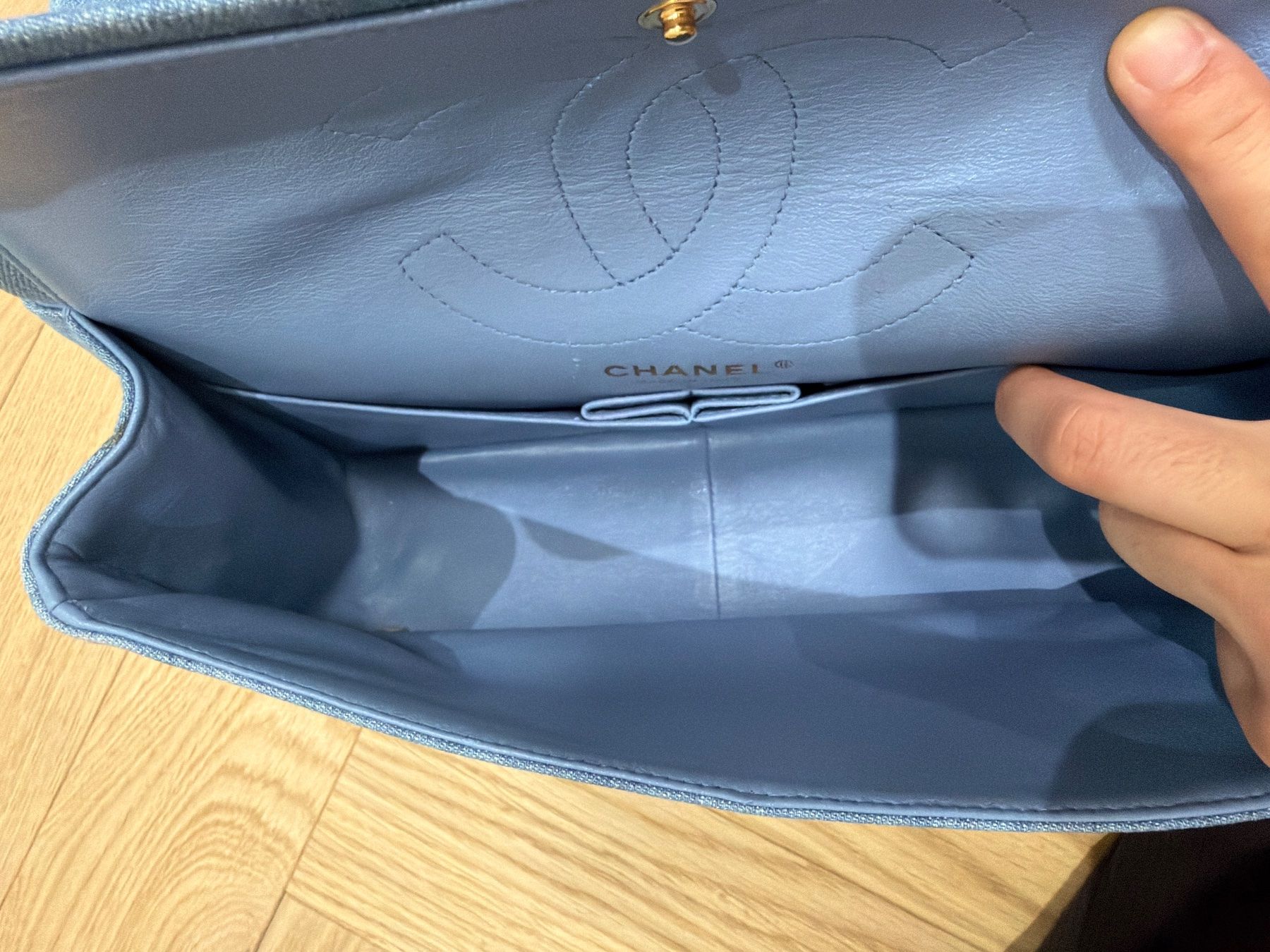 Chanel Sacs femmes: Chanel 2.55 Jeans – D'occasion à Roggwil TG par est_r5x7 8