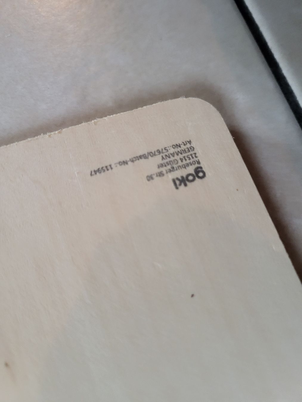 Puzzle: Puzzle Holz Goki – Usato da Tägerschen venduto da scherrersa 2