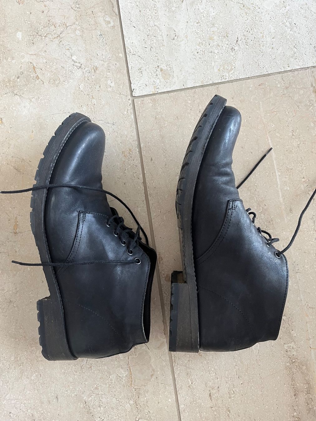 Scarpe da uomo: Shoto Shoes Black - 43 – Usato da Wangen b. Olten venduto da ricochet56 1