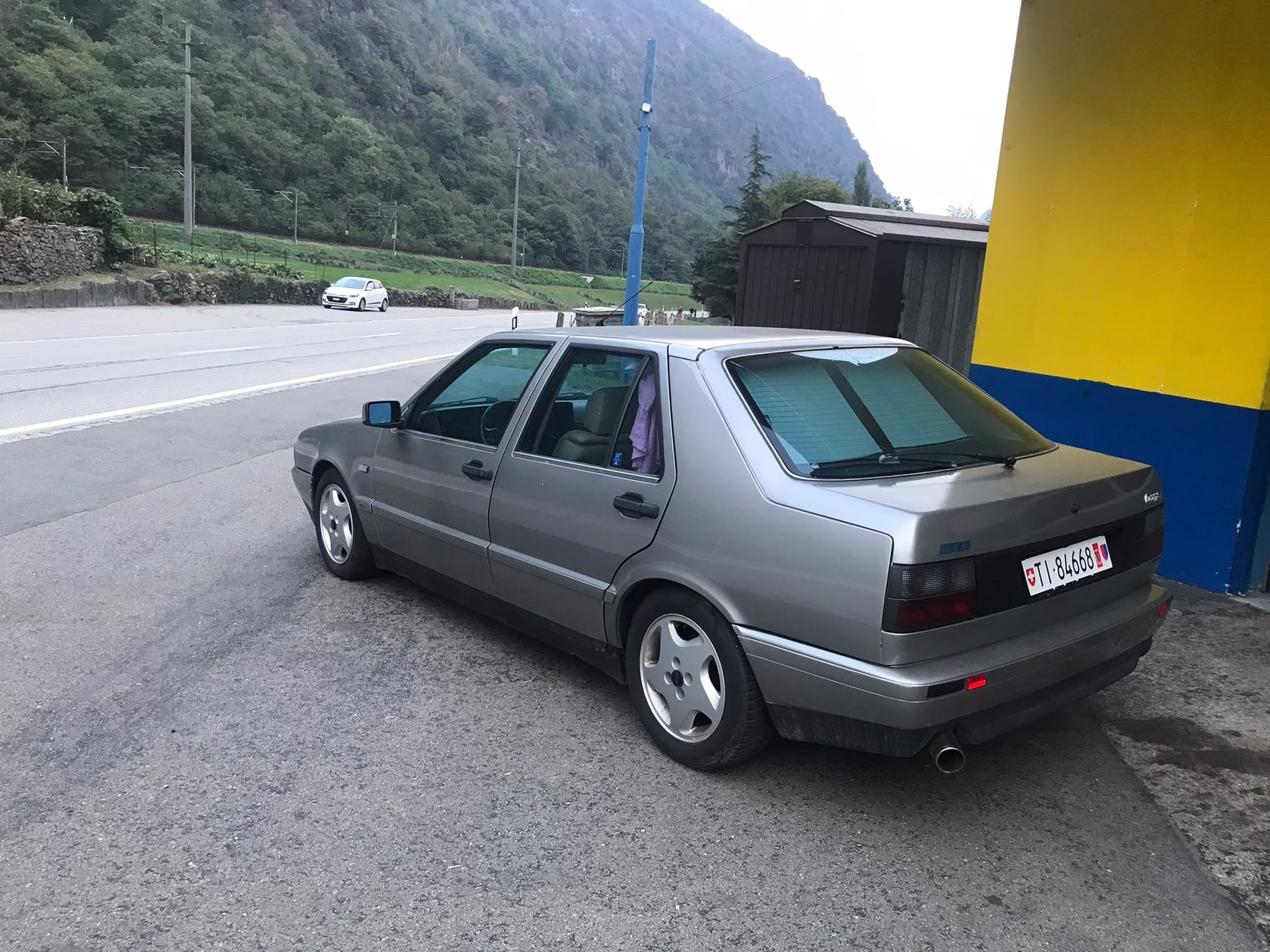 Fiat Automobili: fiat croma 2.0 turbo – Usato da Bodio TI venduto da bru_85ns 2