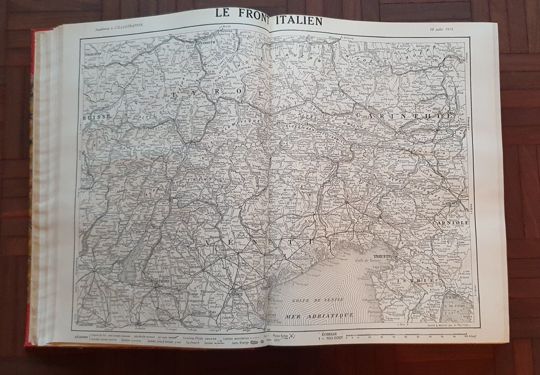 Riviste & Magazine: l'illustration 1915 – Usato da Kreuzlingen venduto da Rschweiz1 3
