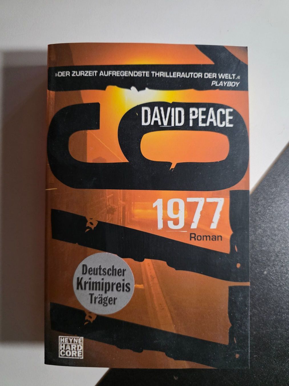 Bücher: David Peace - 1977 Roman - 2007 – Gebraucht aus Walterswil BE von Lonitti
