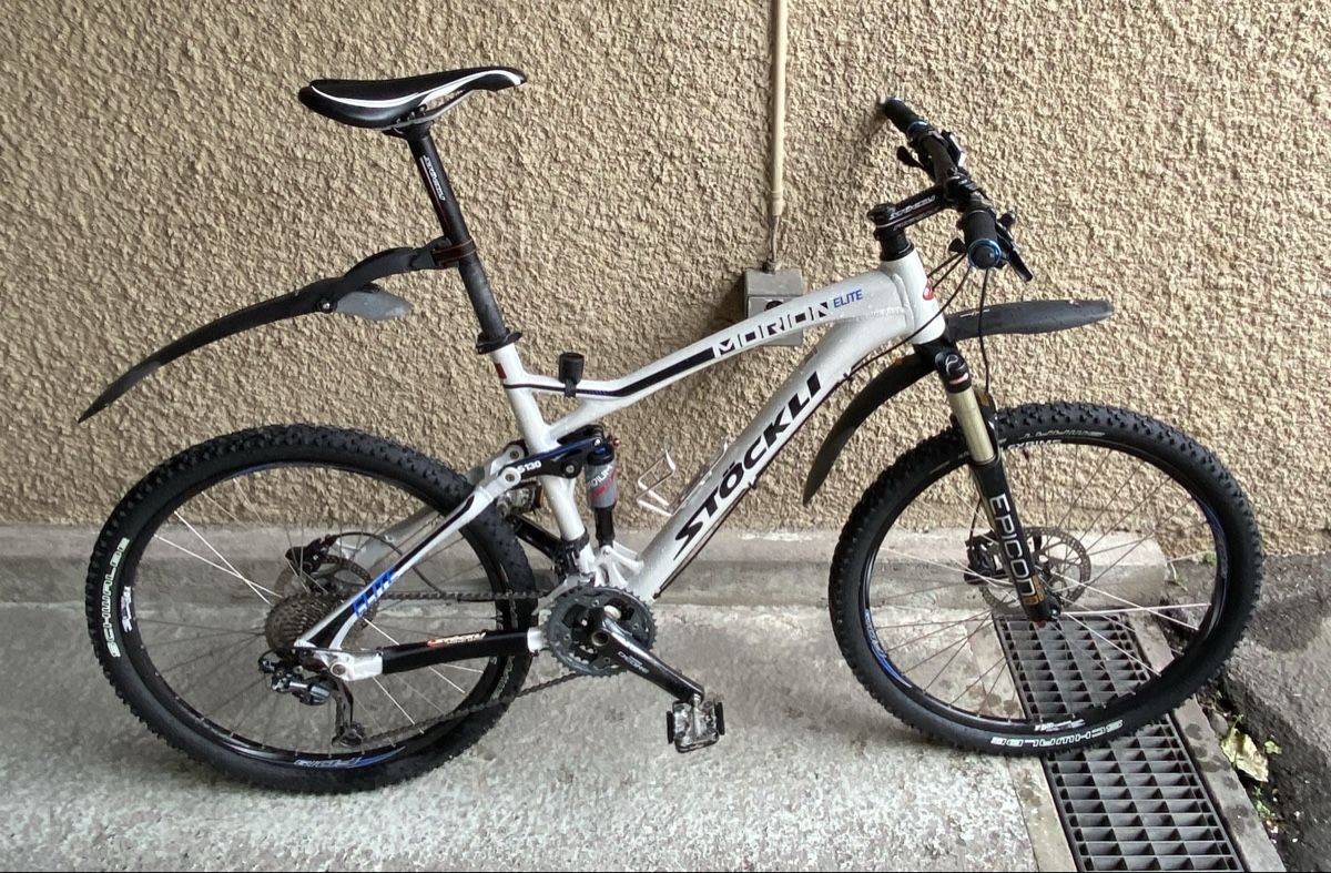 Stöckli Velos: Stöckli HerrenBike Elite Morilon – Gebraucht aus Hünibach von Chasseur74 1