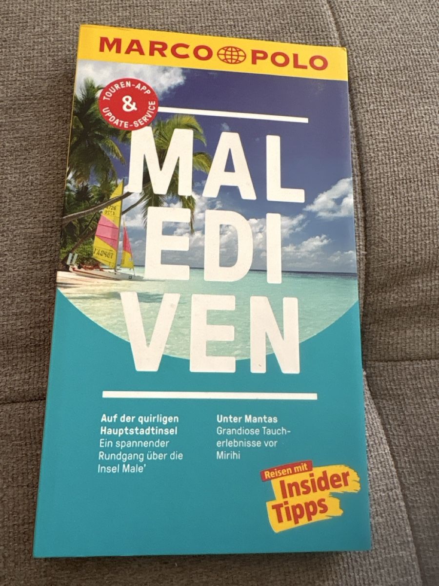 Libri: Reiseführer Malediven – Usato da Oberglatt ZH venduto da Laurina97