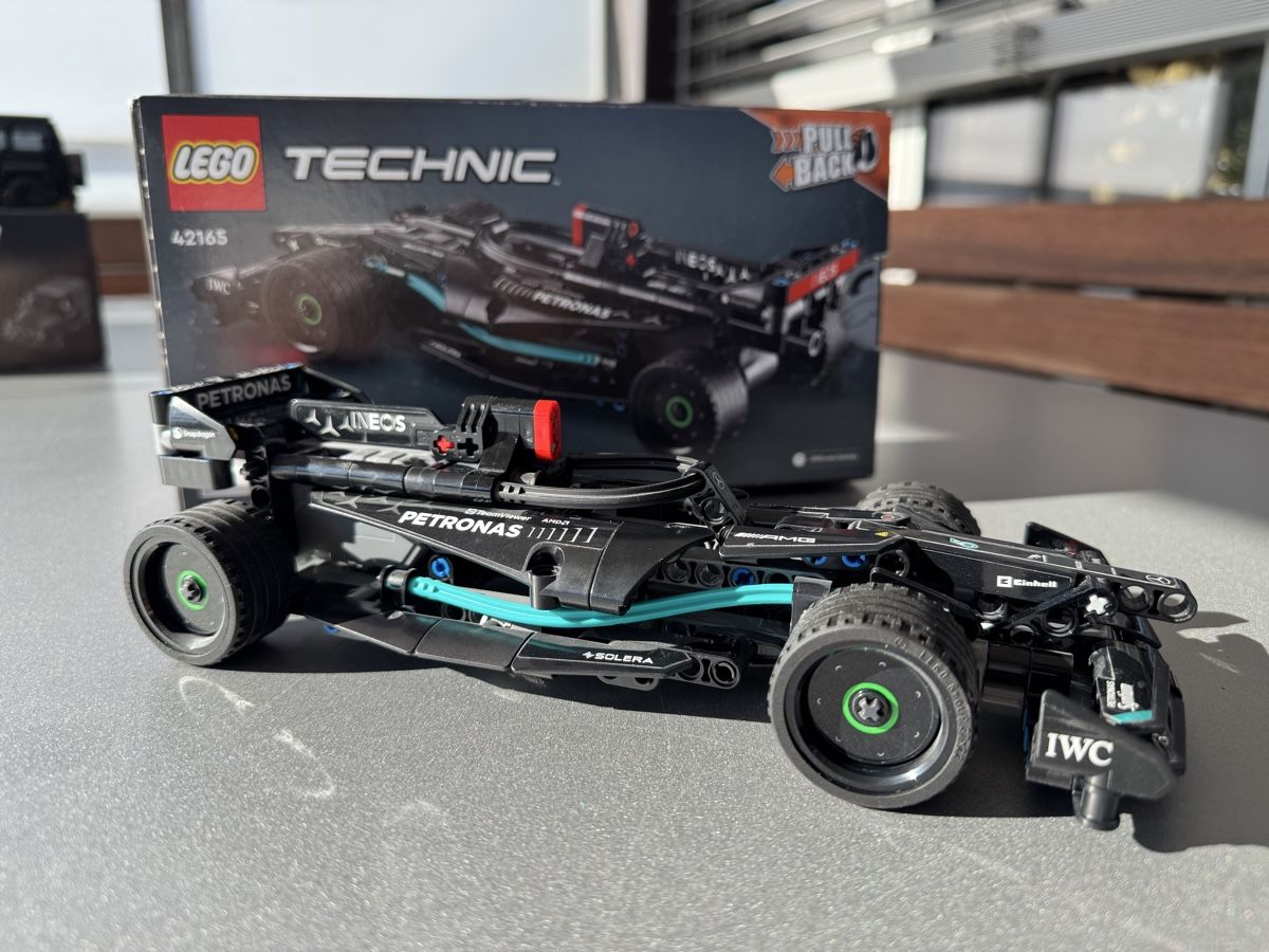 Lego Jouets: LEGO Technic Formel 1 Auto 42165 neuwertig – Neuf (Voir description) à Münsingen par ambuehl81 2