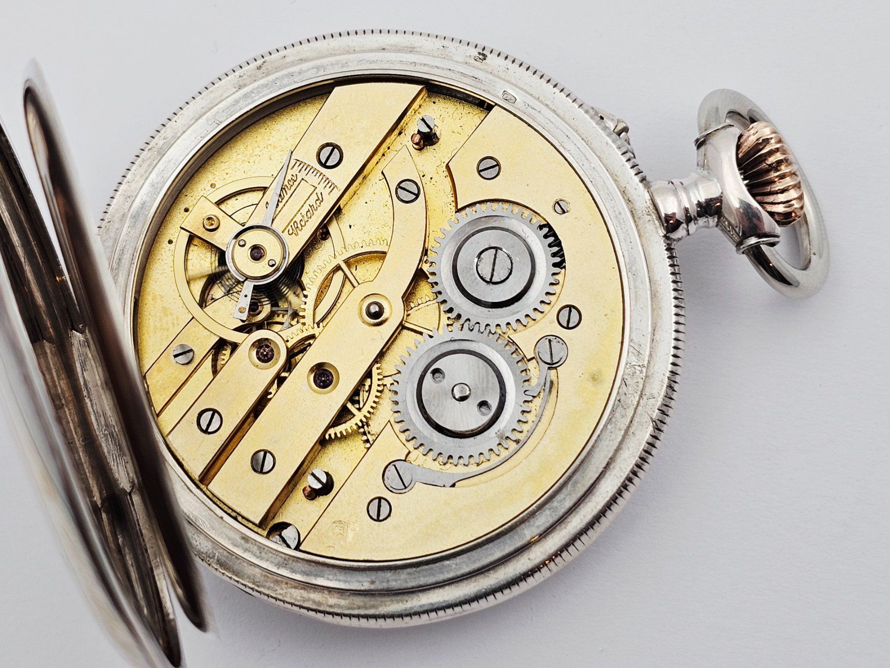 Orologi: Taschenuhr 800 Silber – Usato da Bassersdorf venduto da AnkerWatch 4