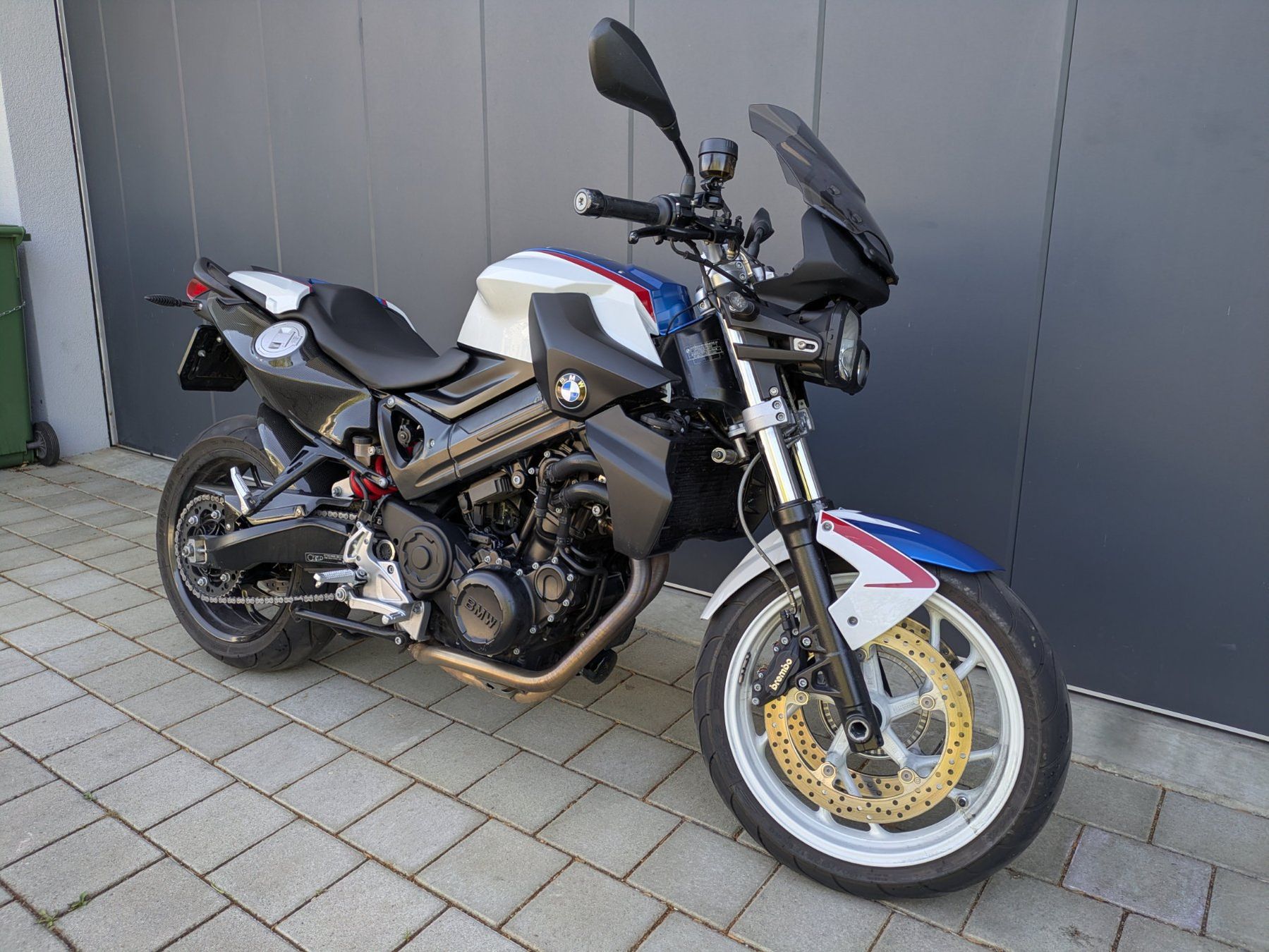 BMW Strada: BMW F800R Sondermodel Chris Pfeifer - Einmalige Gelegenheit – Usato da Buchs SG venduto da Tomcerod 2