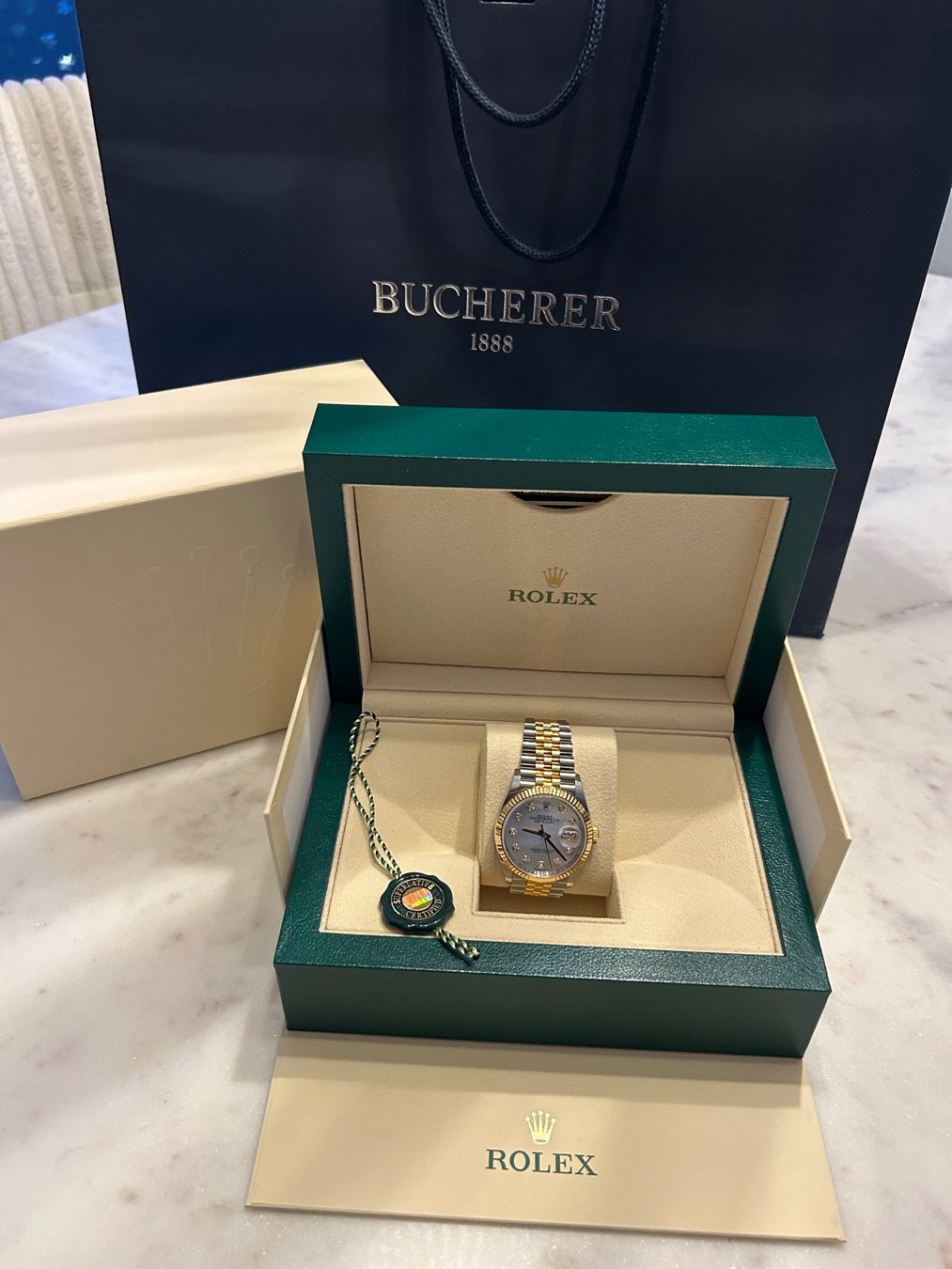 Rolex Orologi: Rolex datejust 36mm – Usato da Tägerwilen venduto da akg_6svc