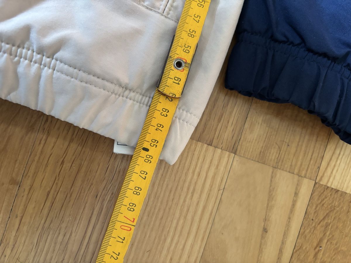 Nike Giacche: Nike Trackjacket / Jacke Beige Blau – Usato da Bern venduto da Lelixino 6