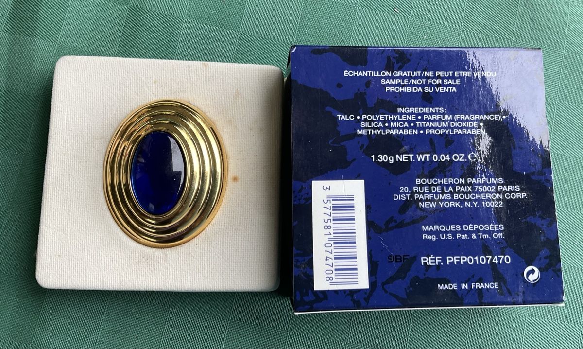 Boucheron Profumi & Eau de Toilette: PARFUM BIJOU BOUCHERON( RAR ) PARIS – Nuovo (secondo la descrizione) da Adlikon b.Regensdorf venduto da Crystaldragon09 6
