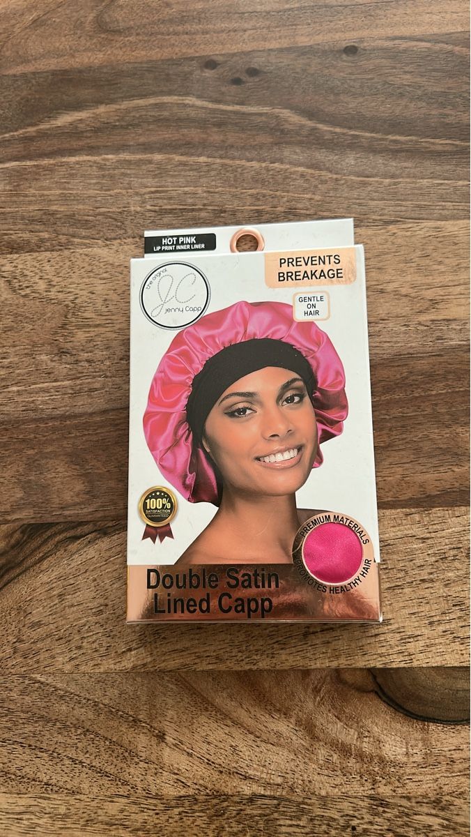 Sonstige Haarpflege: Jenny Copp Double Satin Lined Capp Hot Pink – Neu und originalverpackt aus Rupperswil von Birke11