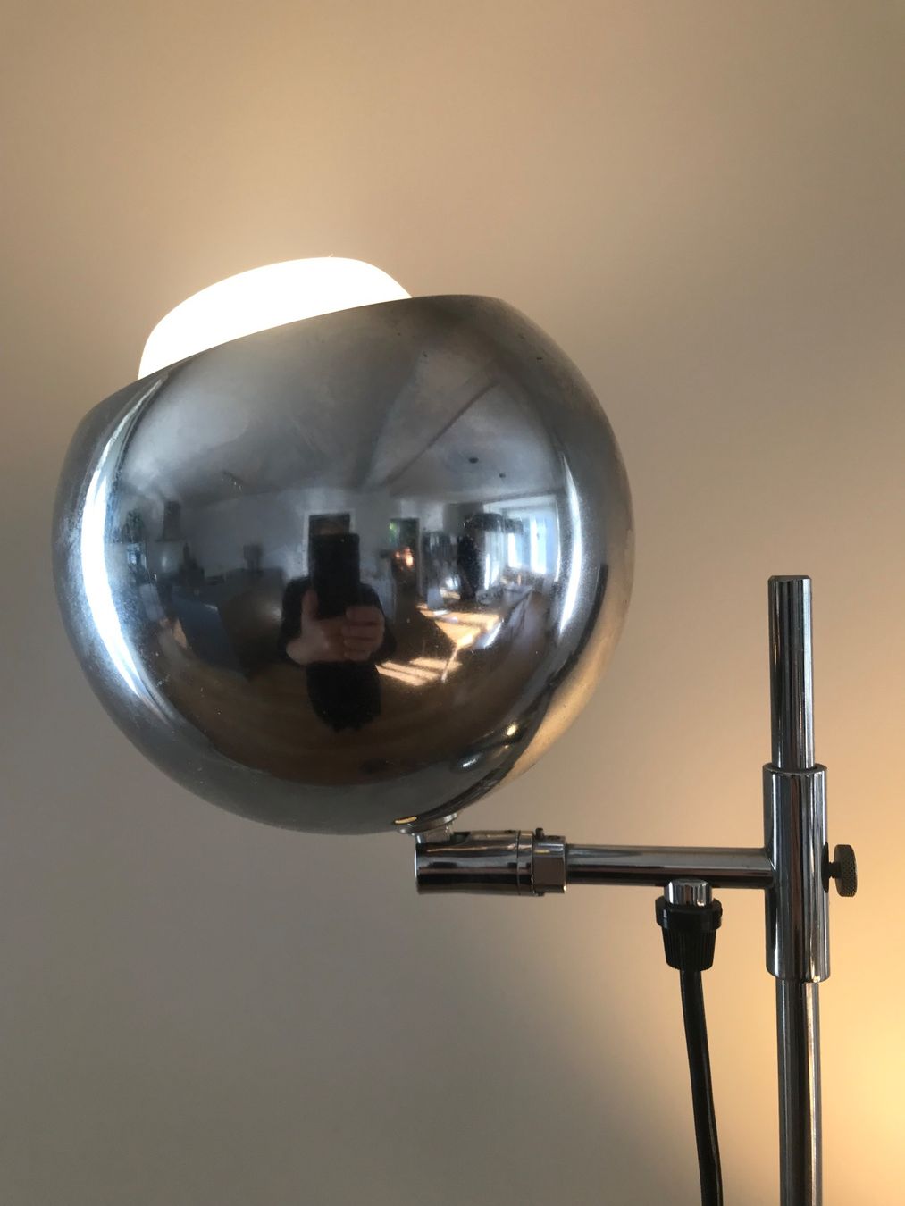 Lampen: Stehleuchte, Eyeball, 1970 – Gebraucht aus Wallisellen von Romulus5 2