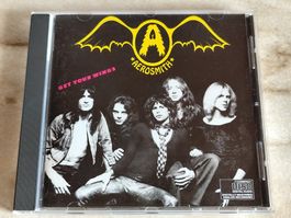 AEROSMITH - GET YOUR WINGS - CBS Inc. 1974 NEU! (not sealed)